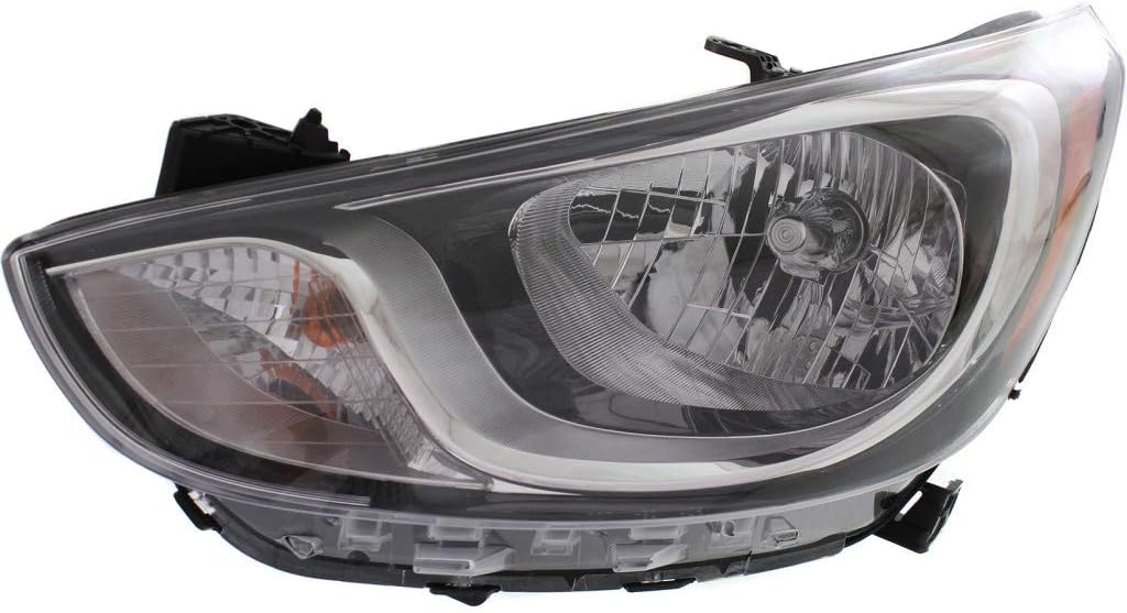 Headlight Assembly Passenger Side H27014