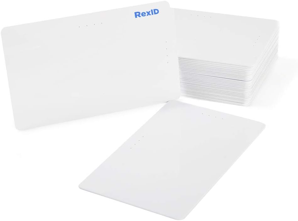 125KHz Blank ISO Proximity Card 50Pack D613250