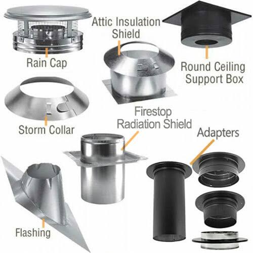 7DP-VC Chimney Cap Y573963