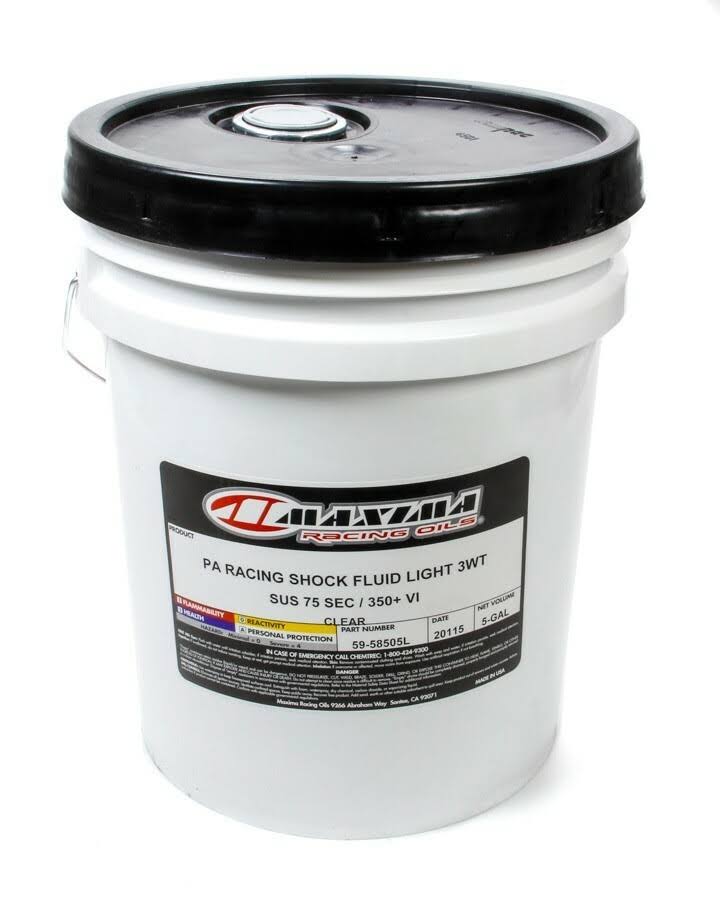 3W Racing Shock Oil 5 Gallon Pail V74188