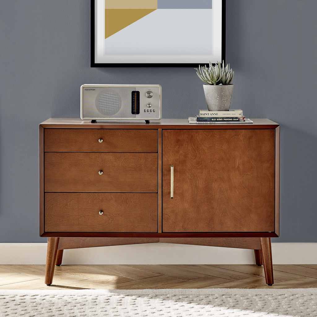 Mahogany Media Console V817