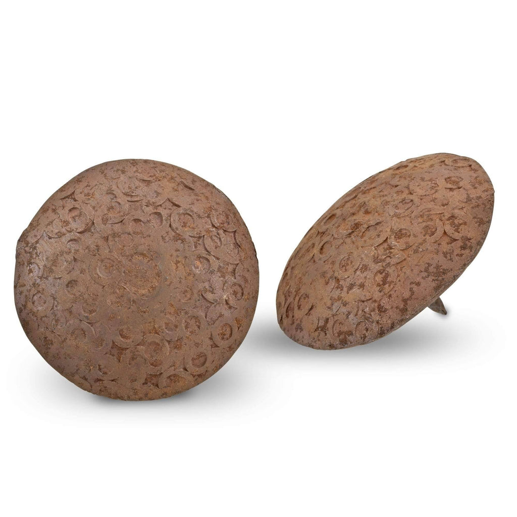 50 Pack Dimpled Round Clavos Y23357