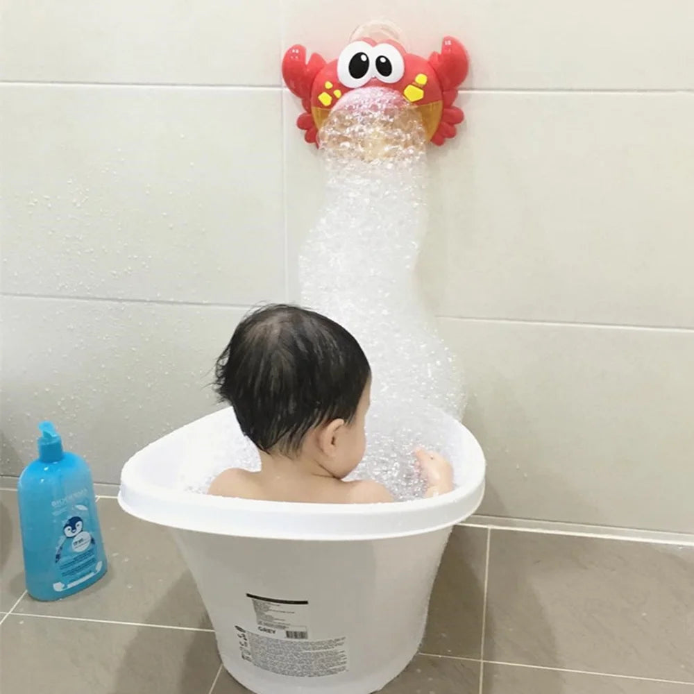 Musical Bubble Crab Bath Shower Toys I99510