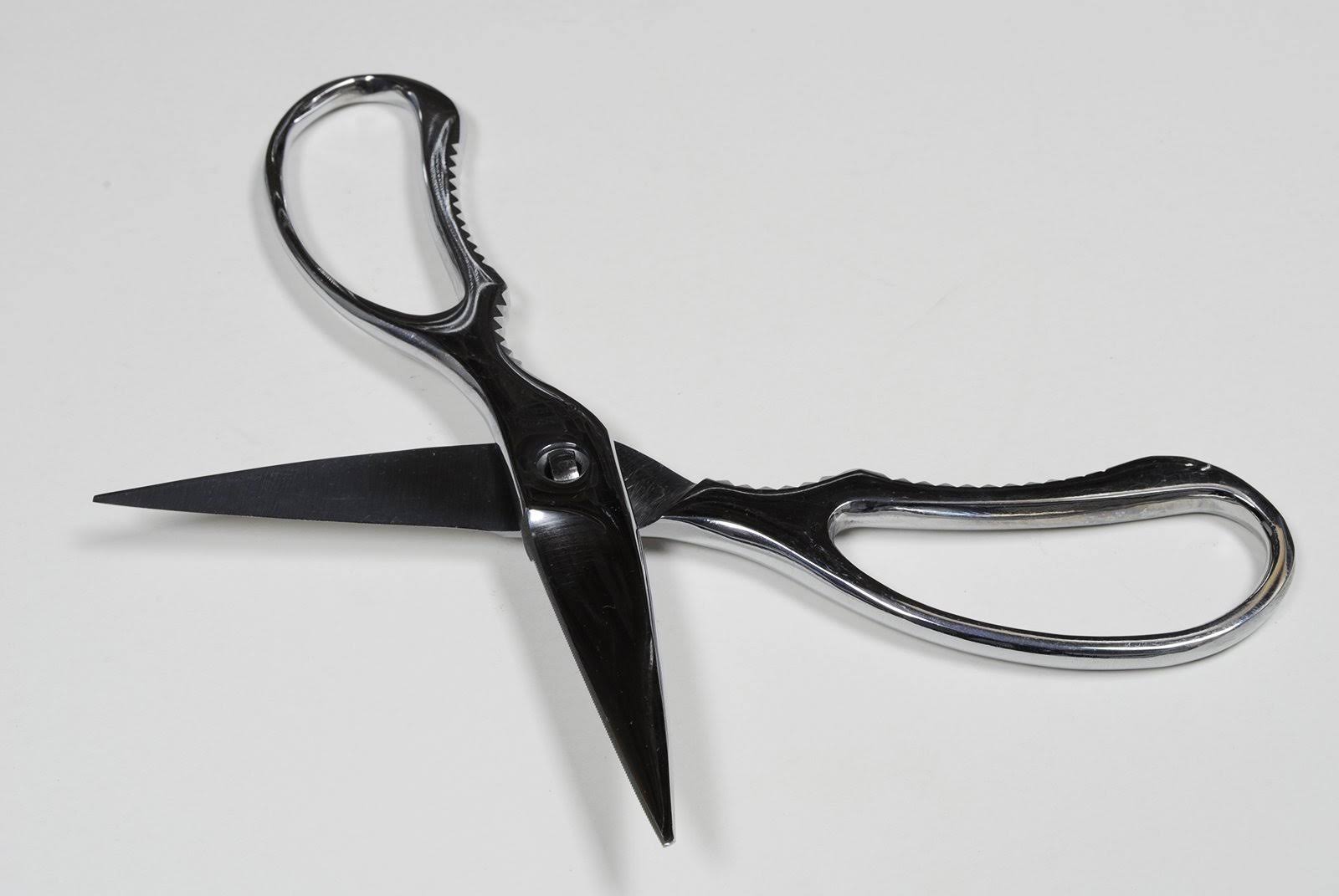 All Stainless Steel Kitchen Shears 7.5 inch Y1961