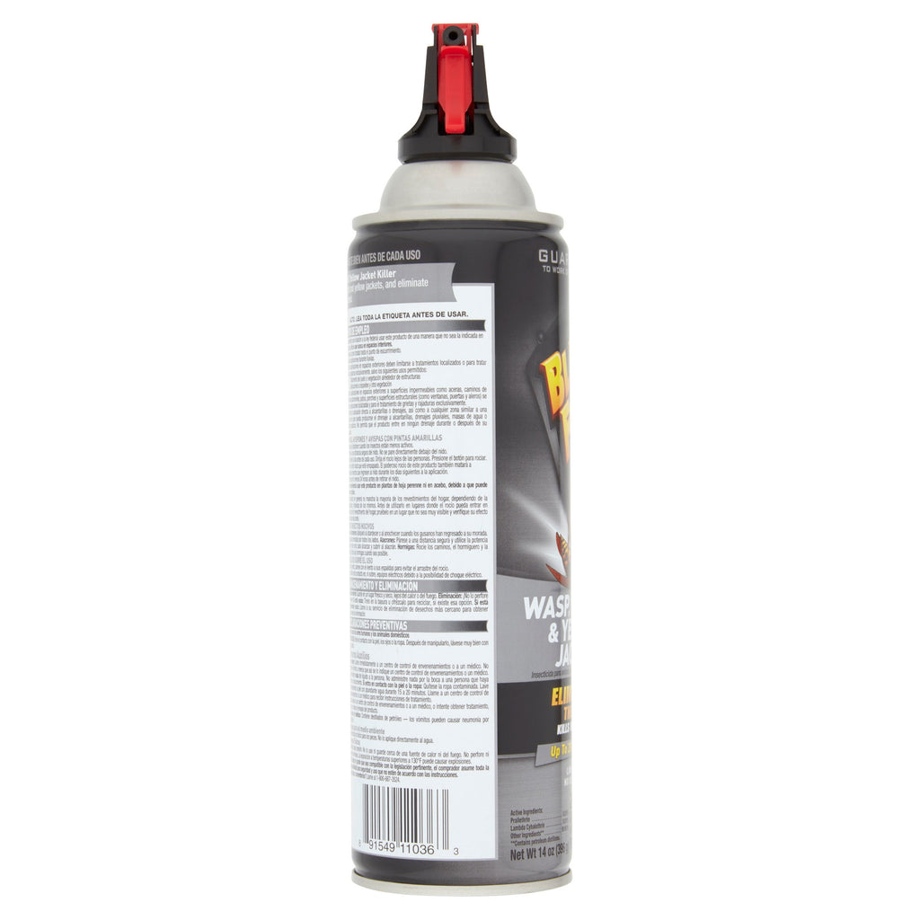 Black Flag Wasp, Hornet and Yellow Jacket Killer, 14 Ounce B208747