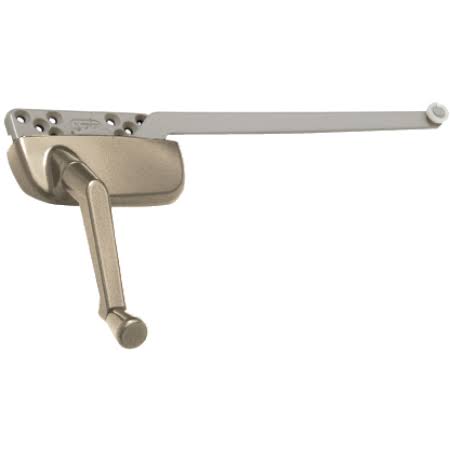 Coppertone Left Hand Casement Operator with Single Arm U7104