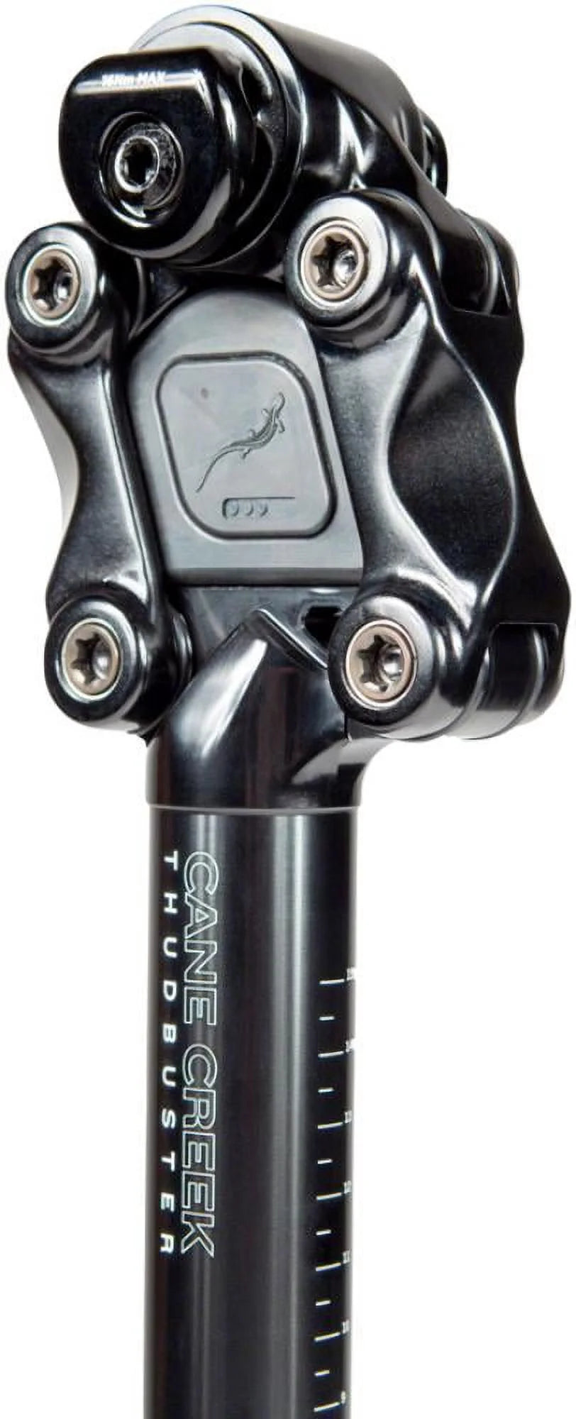 27.2x375mm BK Suspension Seatpost F74109