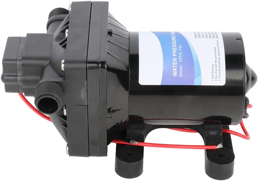 12V 3.0GPM RV Water Pump with Strainer H6981