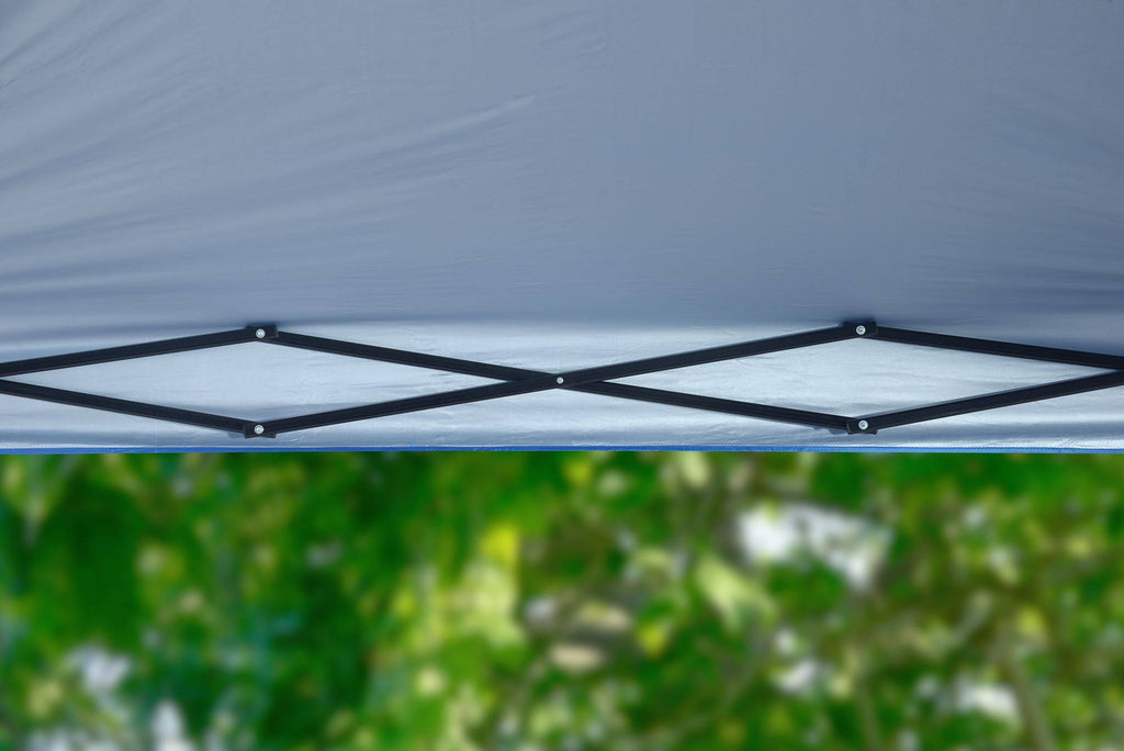 10 x 10 Slant Leg Canopy - Blue U5203