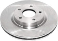 Front Vented Disc Brake Rotor Pack of 2 R502612