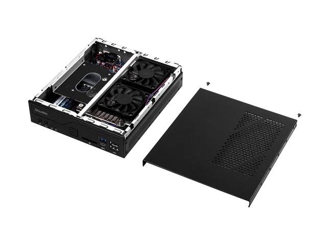 Slim Barebone PC H410 Chipset D294