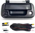 Black Tailgate Handle Backup Camera W422268