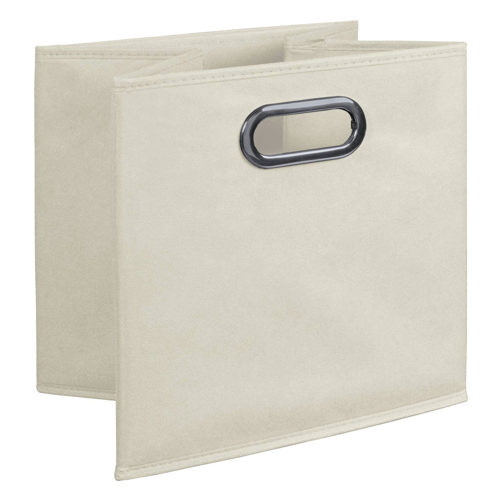 6 Cubes and 3 Canvas Bins Storage Set Truffle/Grey R754179