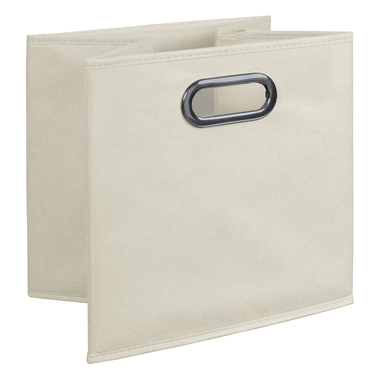 6 Cubes and 3 Canvas Bins Storage Set Truffle/Grey R754179