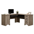 L Shaped Computer Desk in Salt Oak W867