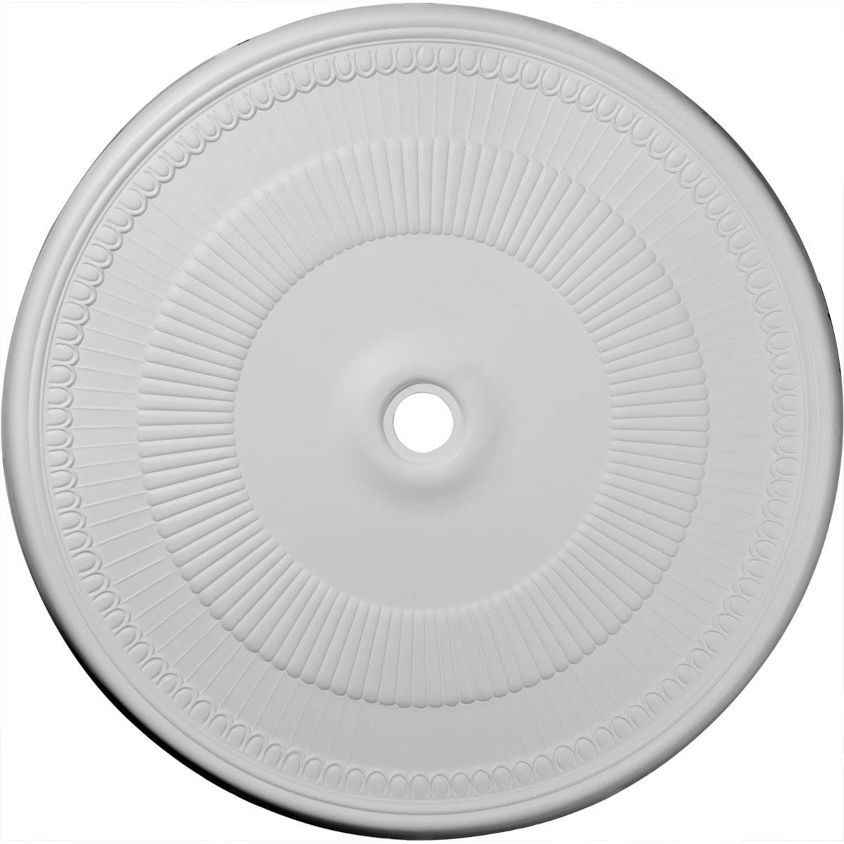 Jet Black Ceiling Medallion D590