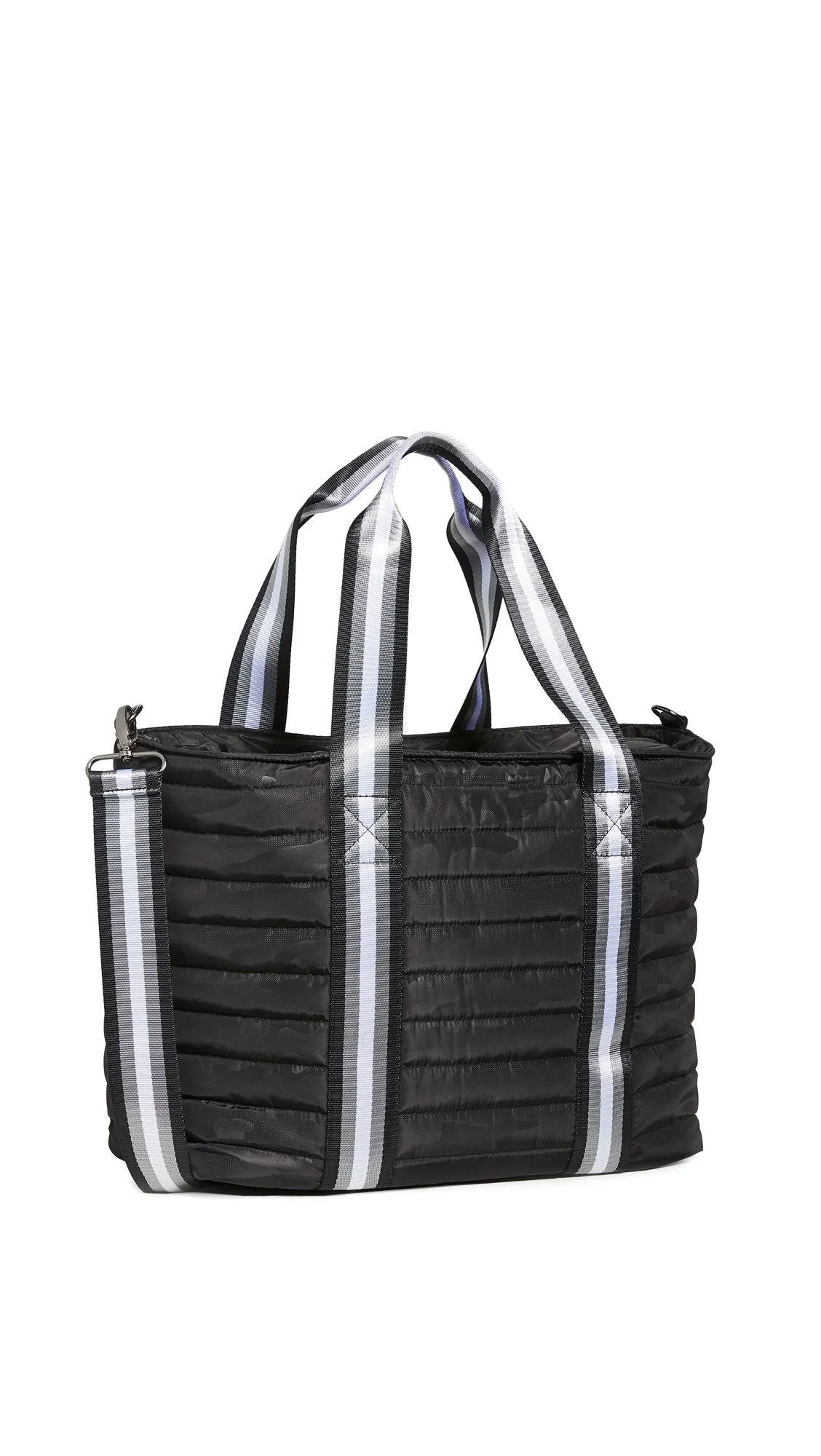 Black Camo Wingman Bag F843