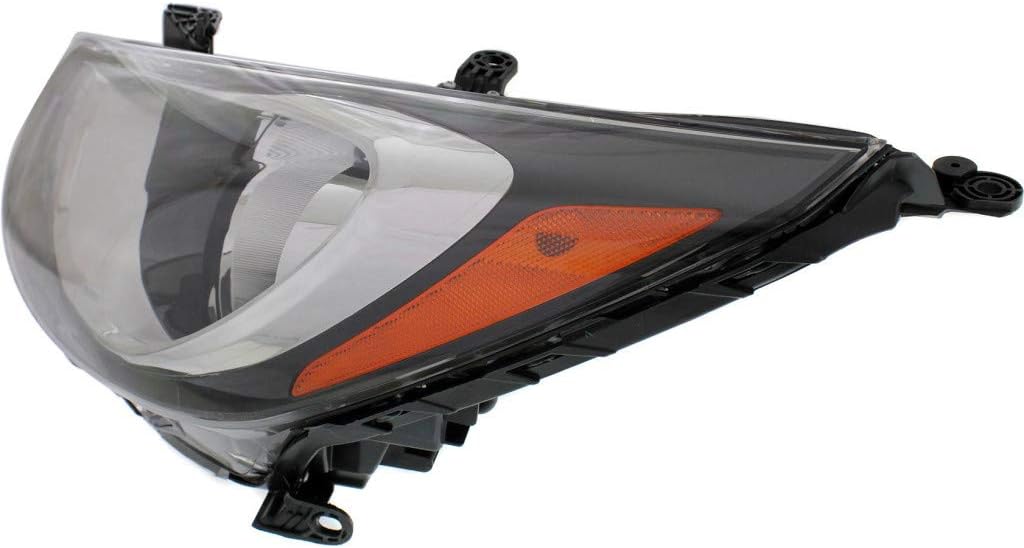 Headlight Assembly Passenger Side H27014