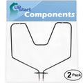 2-Pack Bake Element for General Electric Oven M455