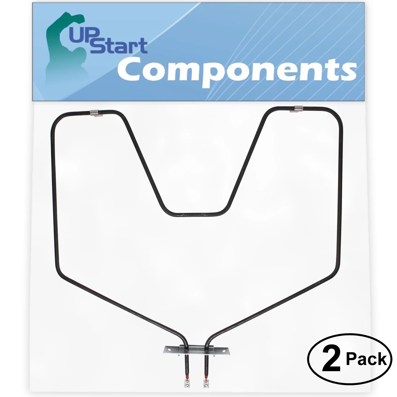 2-Pack Bake Element for General Electric Oven M455