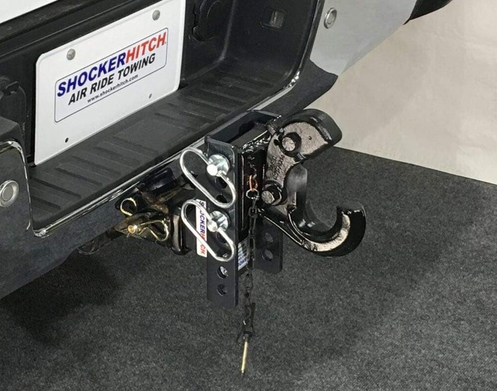 Pintle Hook Drop Ball Mount, Fits 2" Hitch U86682
