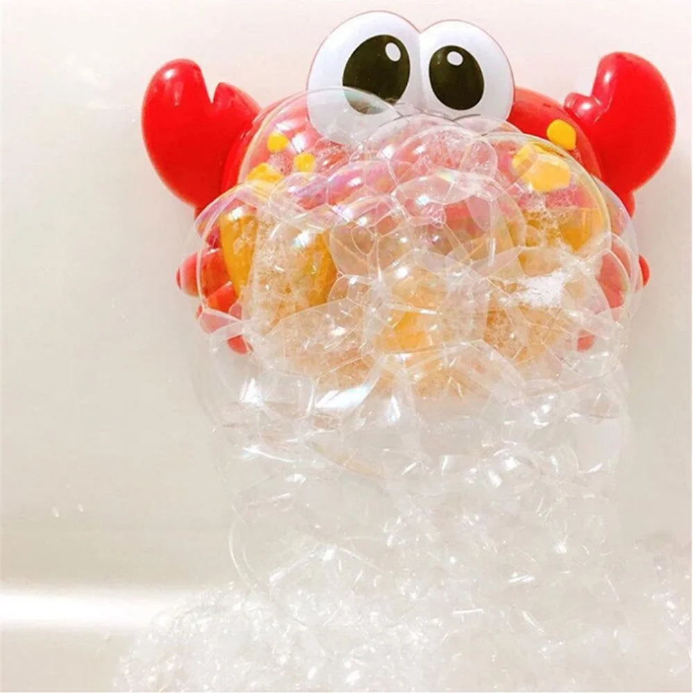 Musical Bubble Crab Bath Shower Toys I99510