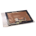 12W x 24H 2 Mil Clear Flat Poly Bags - Case of 1000 X591255