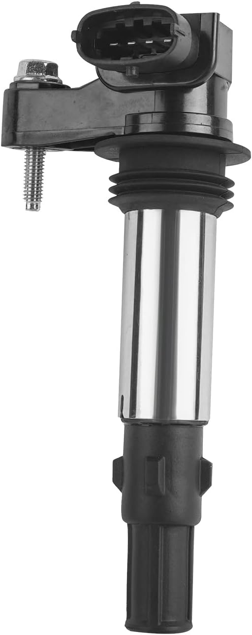 Ignition Coil Pack of 6 Replacement for 3.6L 2004-2009 Cadillac CTS SRX STS, Saab 9-3, Buick Allure LaCrosse Rendezvous, Saturn Outlook Traverse Acadia N157