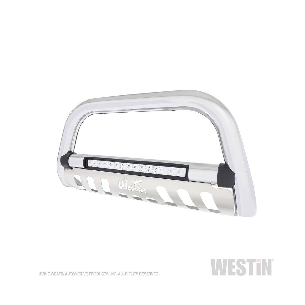 Chrome LED Bull Bar Q96608