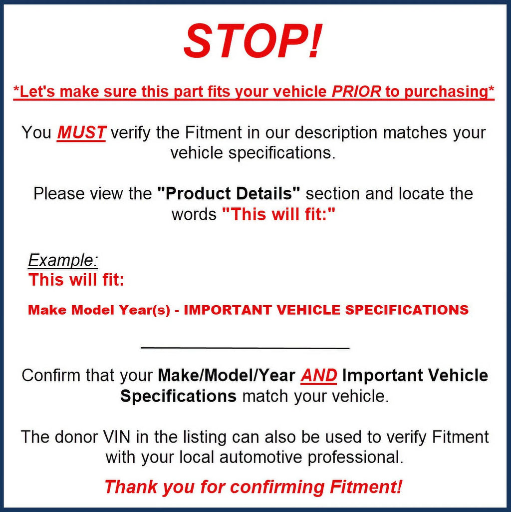 Front Parking Assist Sensor P4630
