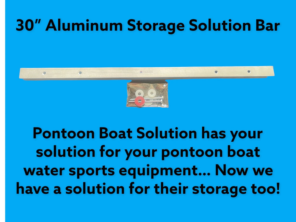 Pontoon Boat Kayak Storage Rack G7687