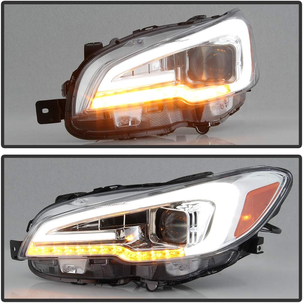 Projector Headlights Set P618452