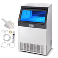 Commercial Ice Maker Freestanding Cabinet Machine 265lbs/24H P93714