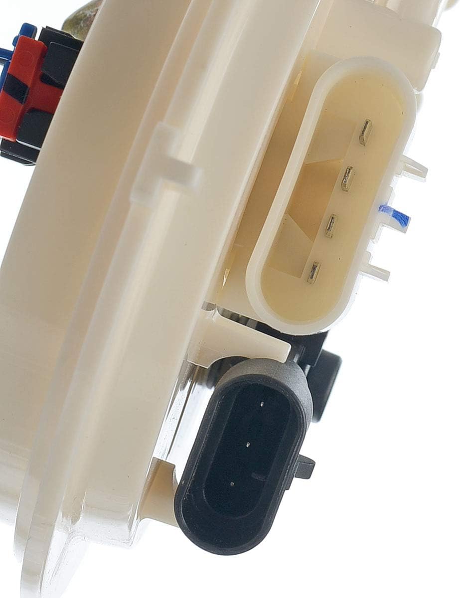 Electric Fuel Pump Assembly with Pressure Sensor for Chevrolet S10 GMC Sonoma Isuzu Hombre l4 2.2L Pack of 2 B33528