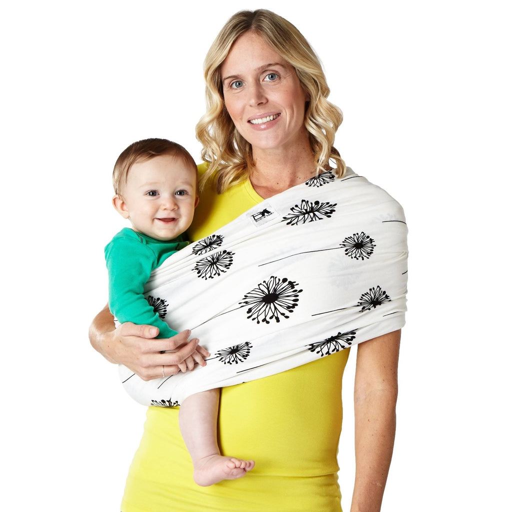 Black Baby Wrap Carrier W19862
