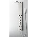 Stainless Steel Thermostatic Shower Panel P6269