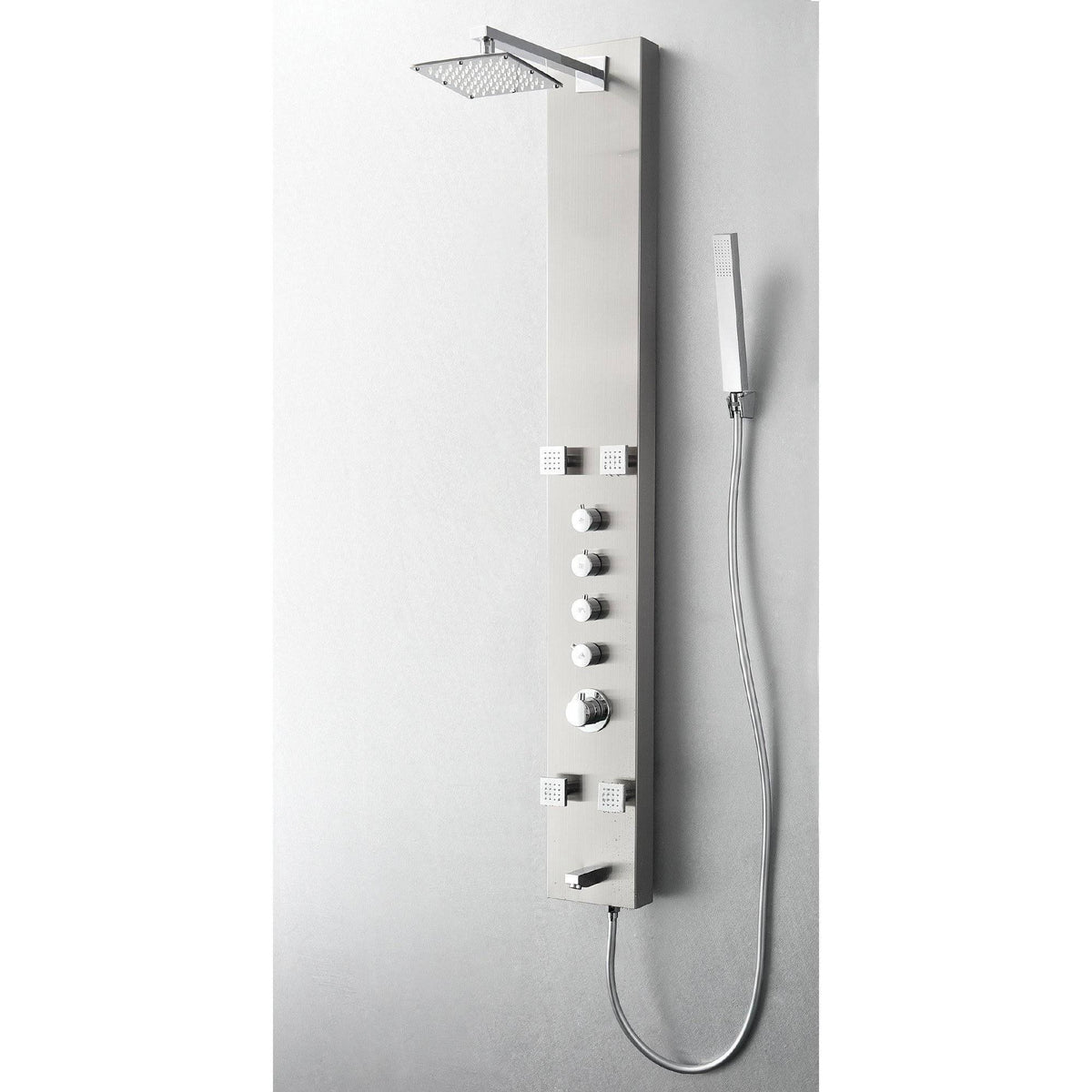 Stainless Steel Thermostatic Shower Panel P6269