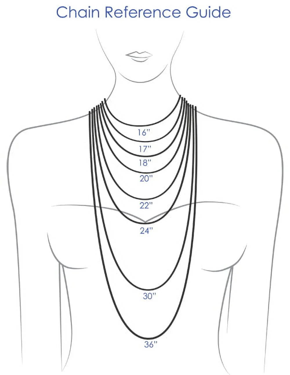 14 kt White Gold Cable Chain 20 Inches Z2216