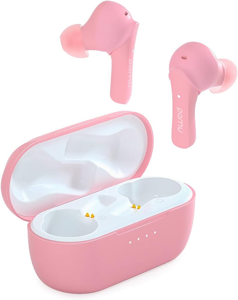 White Pack of 2 True Wireless Earbuds with Charging Case M402288