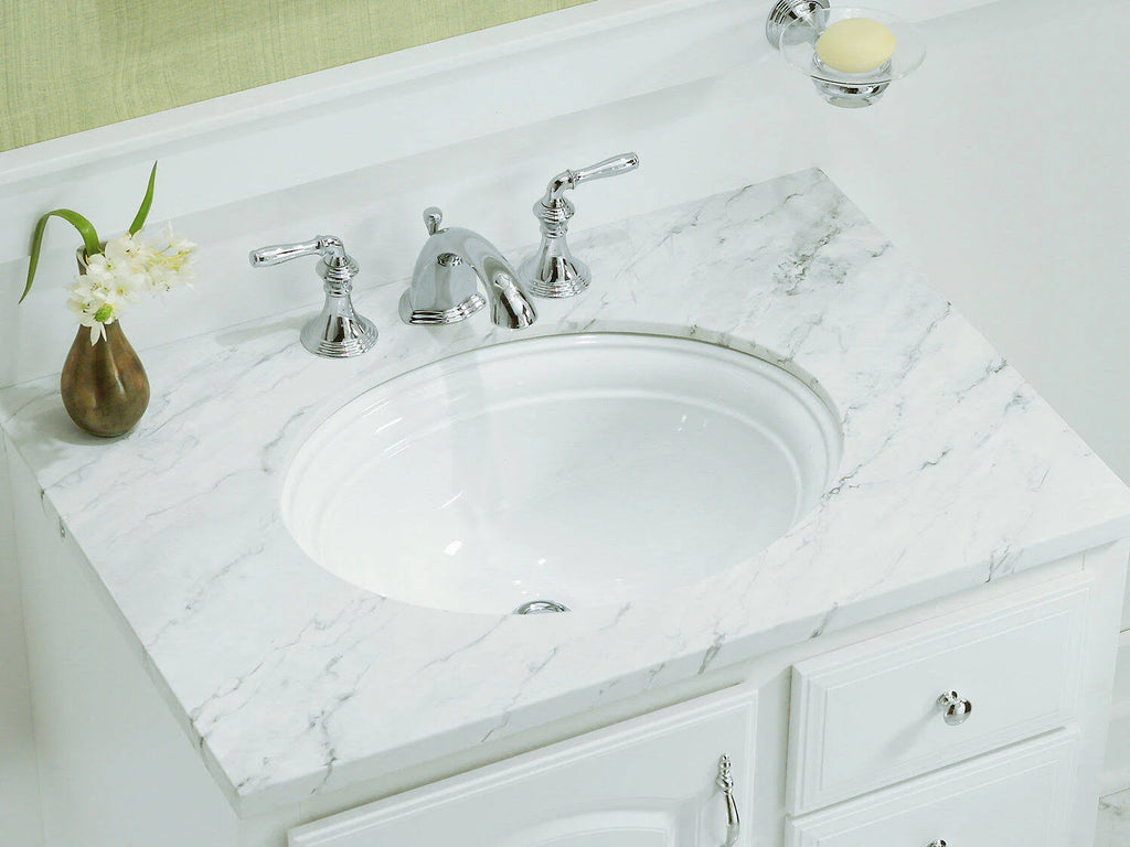 18-1/8x22 Undermount Bathroom Sink M9908