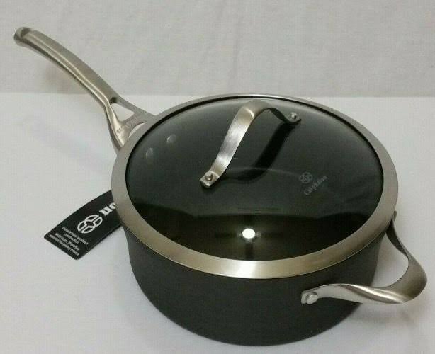 3 Qt Nonstick Covered Saute Pan R4298
