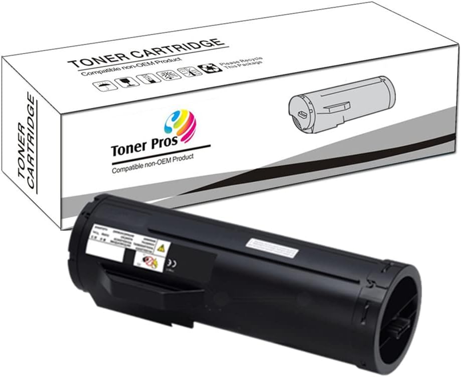 Black High Capacity Remanufactured Toner Cartridge L4445