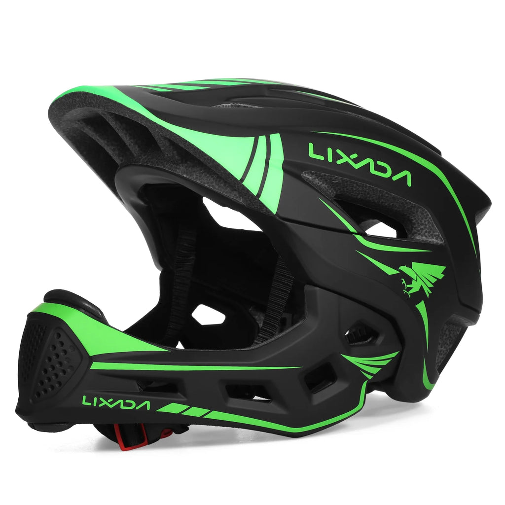 Detachable Full Face Kids Helmet Z7657