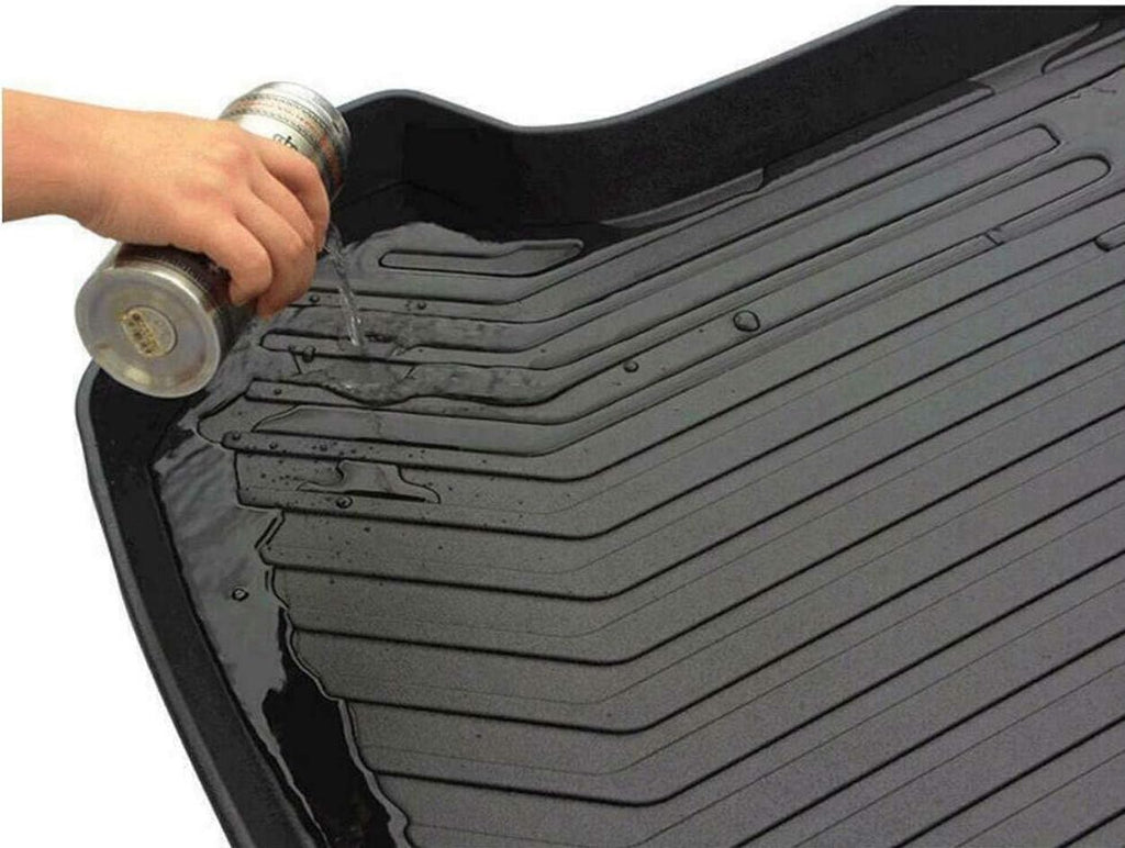 Black TPO Rear Cargo Liners Trunk Tray Mats for Honda Accord K706