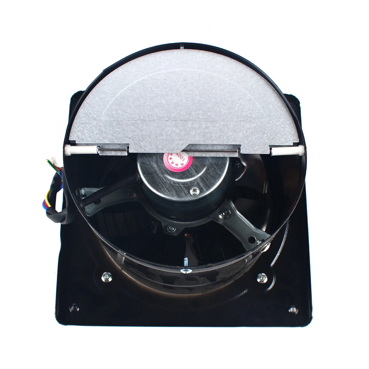 7" 50W Wall Exhaust Fan Metal Plate Axial Ventilation C19934