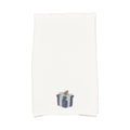 Navy Blue Holiday Print Kitchen Towel D701718