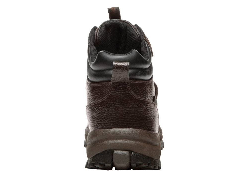 Brown Cliff Walker Strap Shoes V743