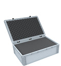 Eurocontainer Case 600 x 400 x 185 mm with Pick and Pluck Foam F94426