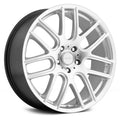 Silver 20x8.5 5x120 +40mm Wheel Rim Z92052