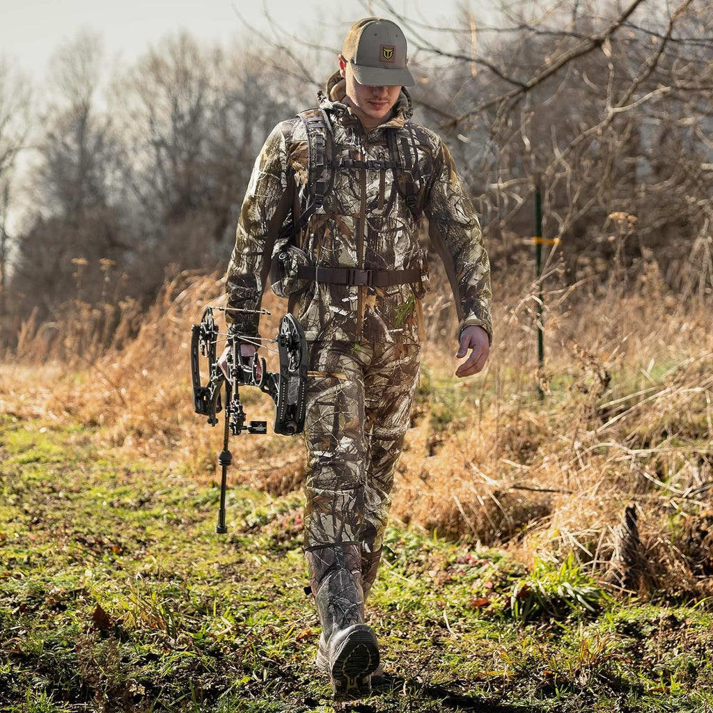 Hunting Jacket and Pants with Fleece Lining O659